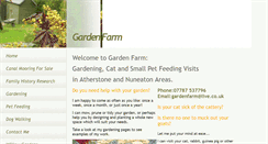 Desktop Screenshot of garden-farm.biz